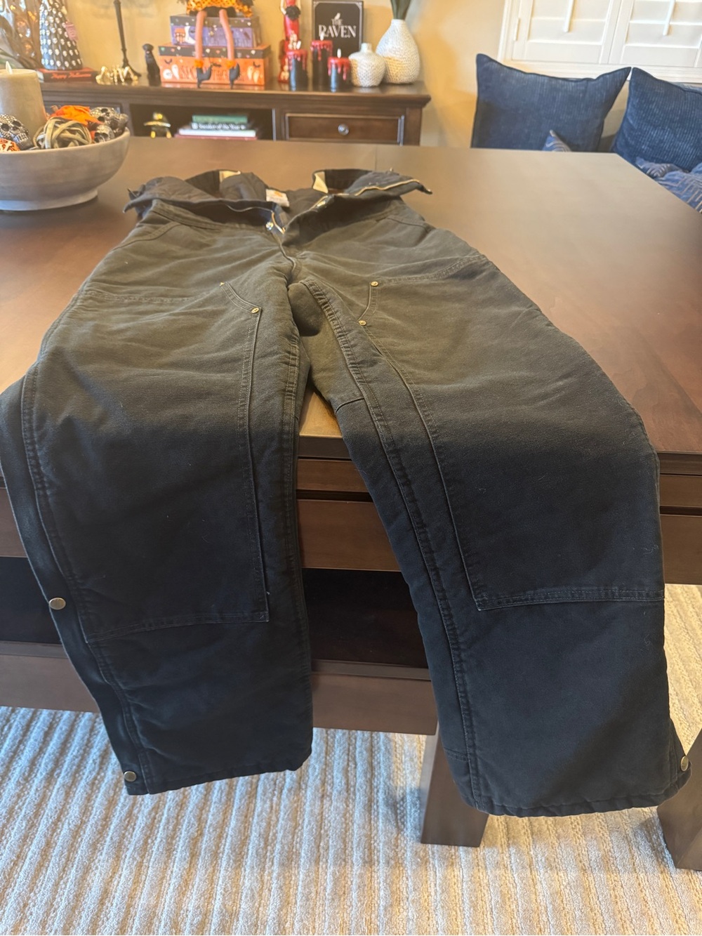 Men’s Carhartt Outdoor Work Overalls